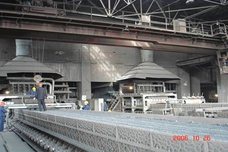 通鋼360m2燒結機